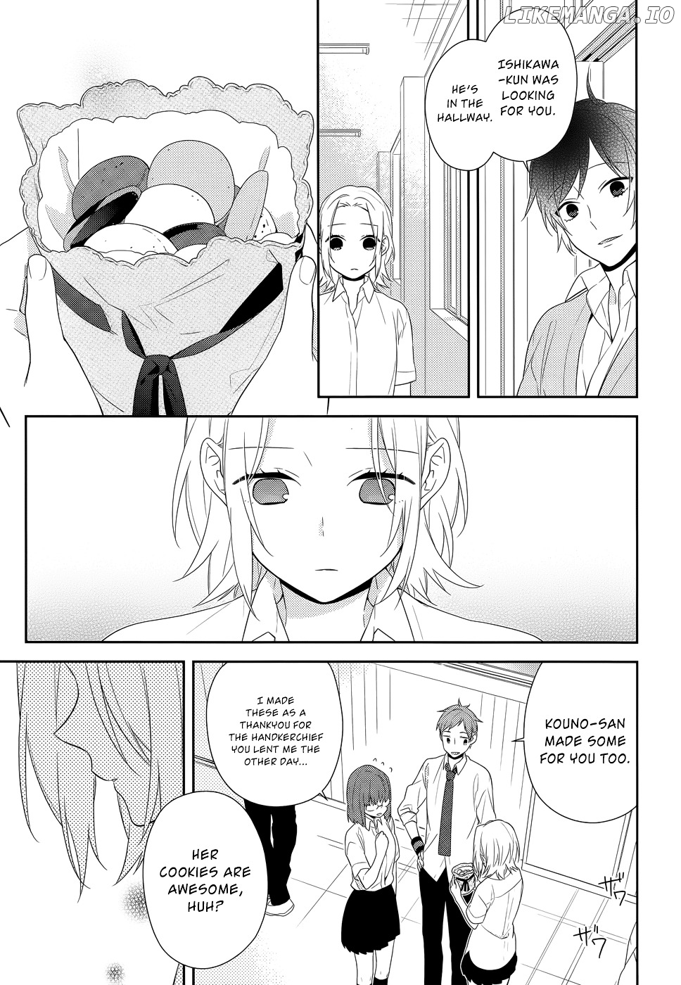 Horimiya, Chapter 36 image 09